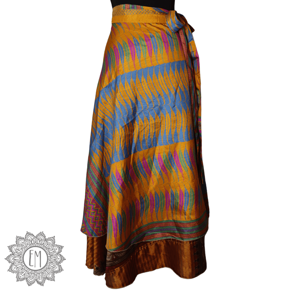 Maxi Wrap Skirt (0002) - Ethically Made