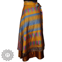 Maxi Wrap Skirt (0002) - Ethically Made