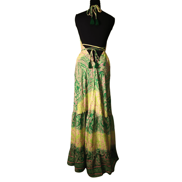 Harini Halter Dress (0020) - Ethically Made