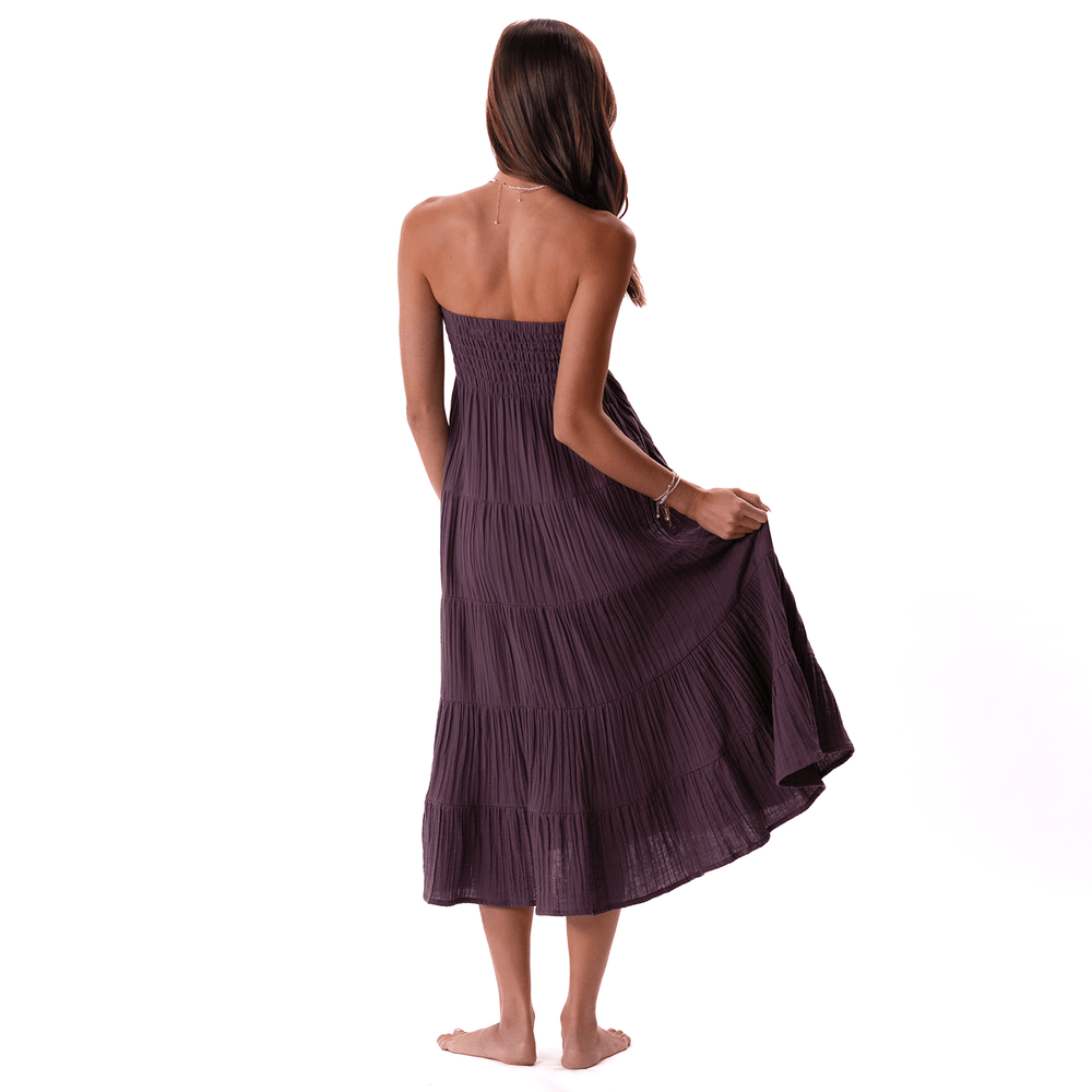 Lunar Sky Sundrift Skirt - Ethically Made