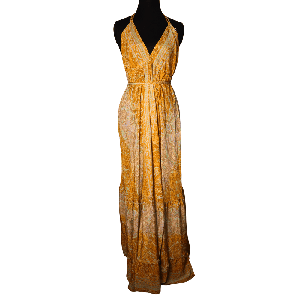 Harini Halter Dress (0022) - Ethically Made