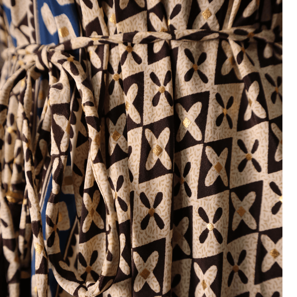 Harini Halter Dress (0023) - Ethically Made