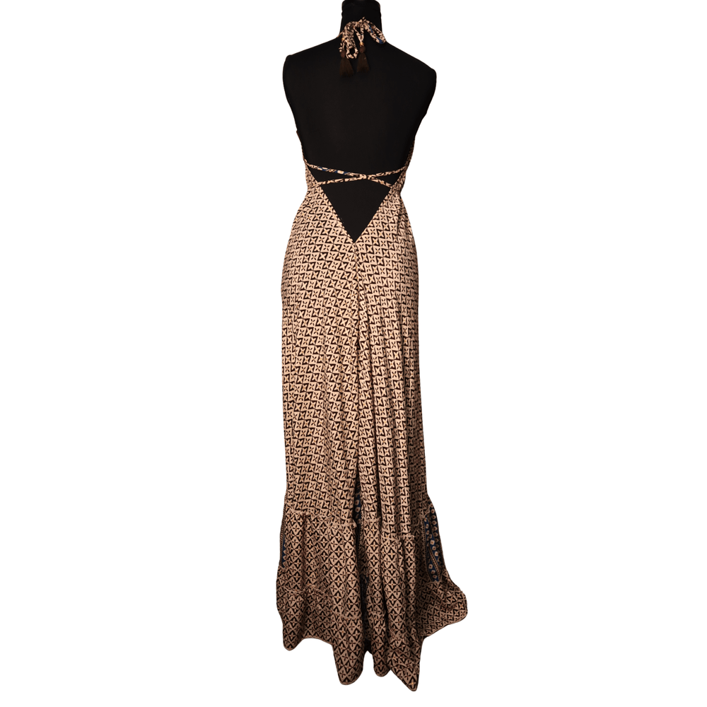 Harini Halter Dress (0023) - Ethically Made