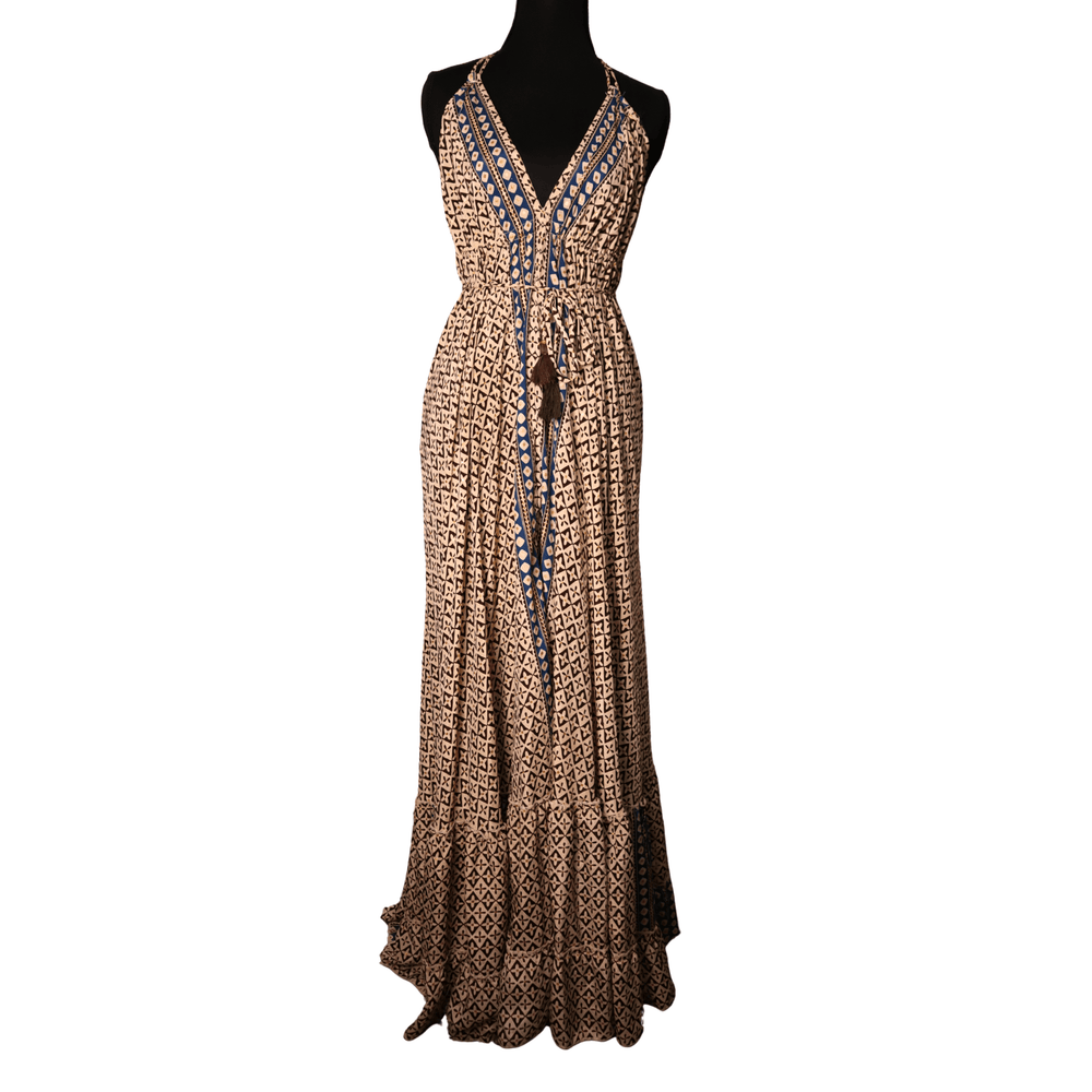 Harini Halter Dress (0023) - Ethically Made