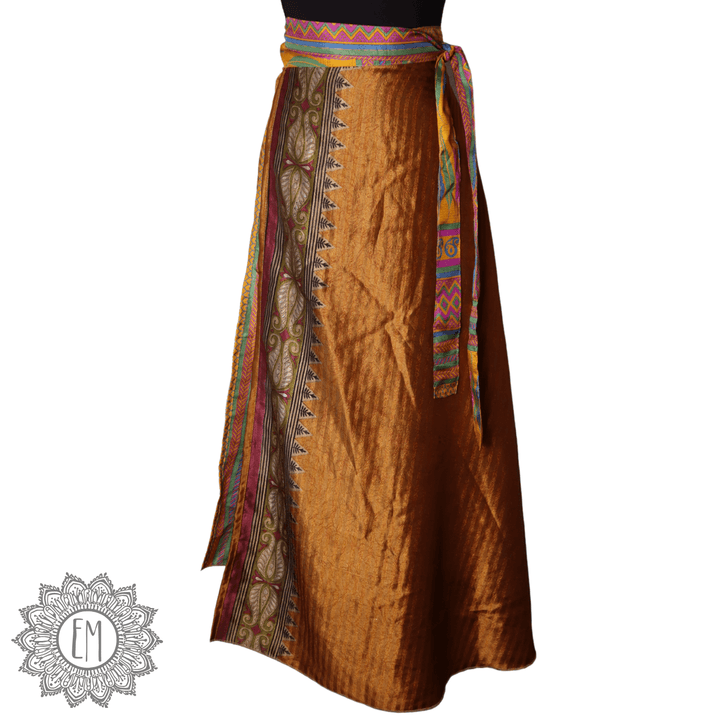 Maxi Wrap Skirt (0002) - Ethically Made