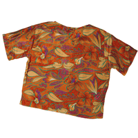 Beatrix Button Top - Large (0003) - Ethically Made