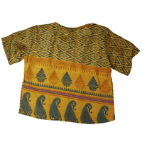 Beatrix Button Top - Large (0004) - Ethically Made