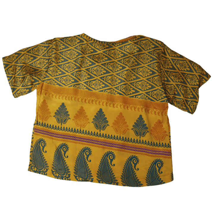 Beatrix Button Top - Large (0004) - Ethically Made