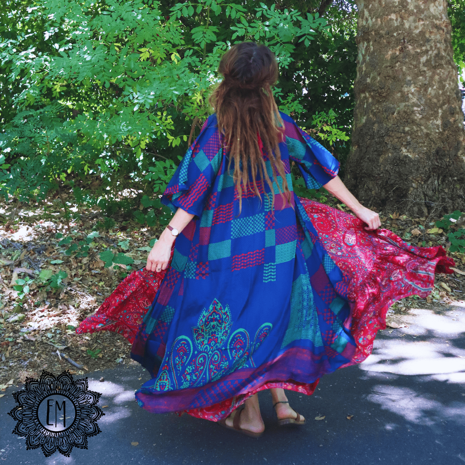 Cora Duster (0009) - Ethically Made