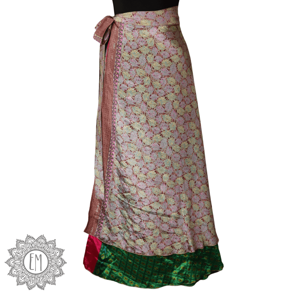 Maxi Wrap Skirt (0005) - Ethically Made