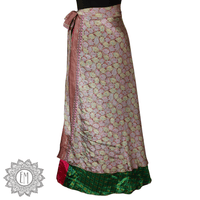 Maxi Wrap Skirt (0005) - Ethically Made