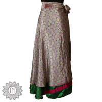 Maxi Wrap Skirt (0005) - Ethically Made