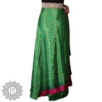 Maxi Wrap Skirt (0005) - Ethically Made