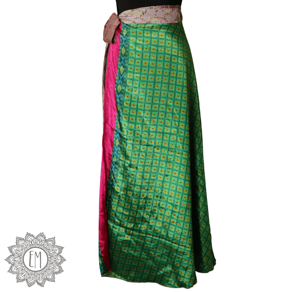 Maxi Wrap Skirt (0005) - Ethically Made