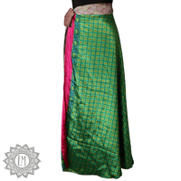 Maxi Wrap Skirt (0005) - Ethically Made
