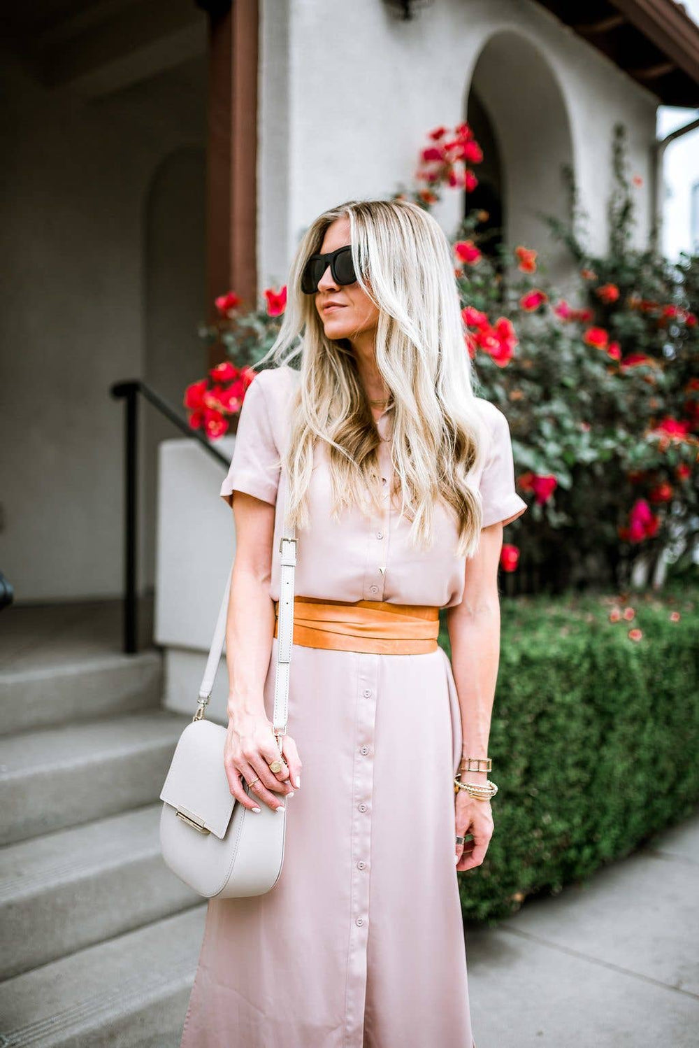 Wrap Belt - Tan - Ethically Made