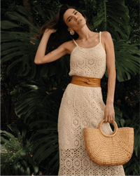 Wrap Belt - Tan - Ethically Made