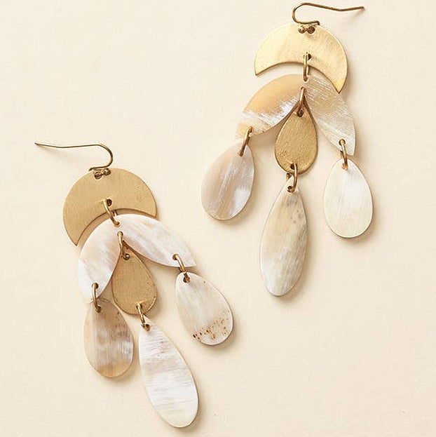 Madhu Teardrop Chandelier Earrings
