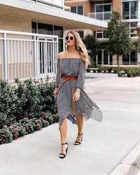 Midi Wrap Belt - Cognac - Ethically Made