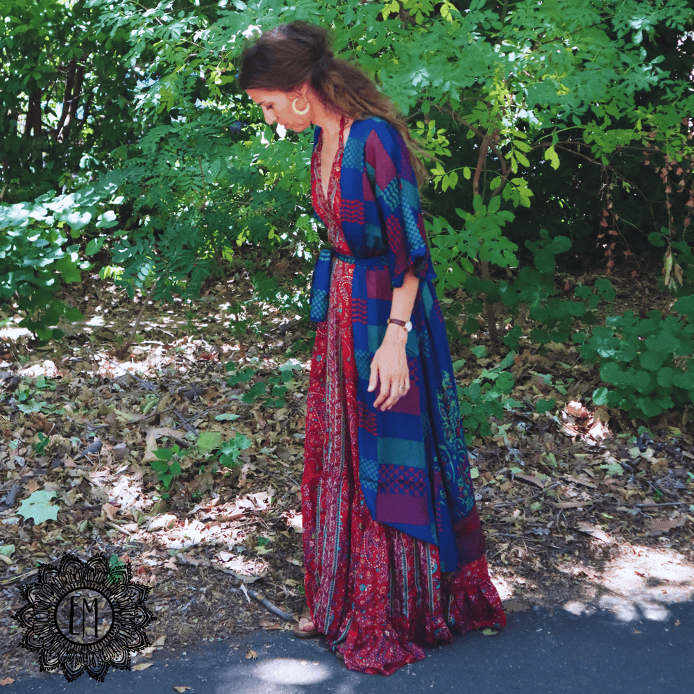 Cora Duster (0009) - Ethically Made