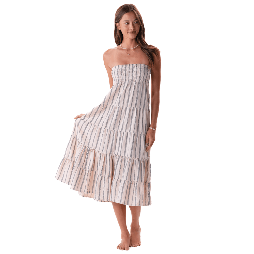 Sailor Stripe Sundrift Skirt - Ethically Made