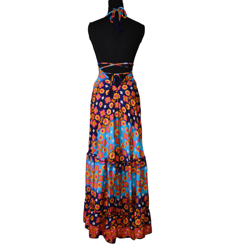 Harini Halter Dress (0006) - Ethically Made