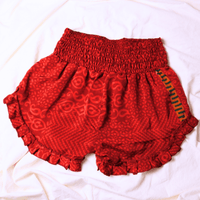 OOAK Silk Sari Shorts Sm/Md (0006) - Ethically Made
