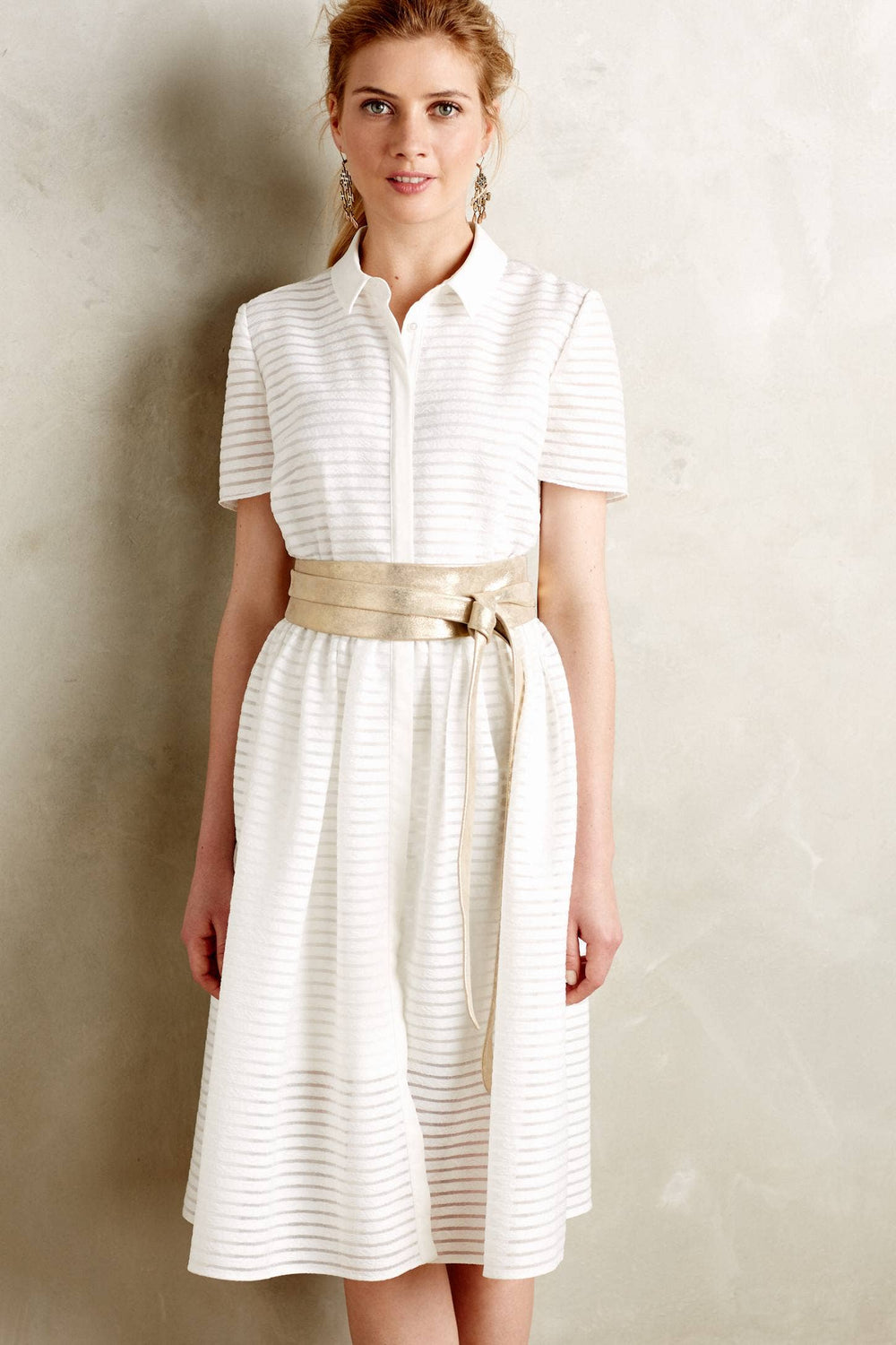 Wrap Belt - Tan - Ethically Made