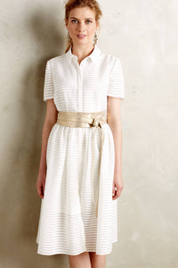 Wrap Belt - Black - Ethically Made