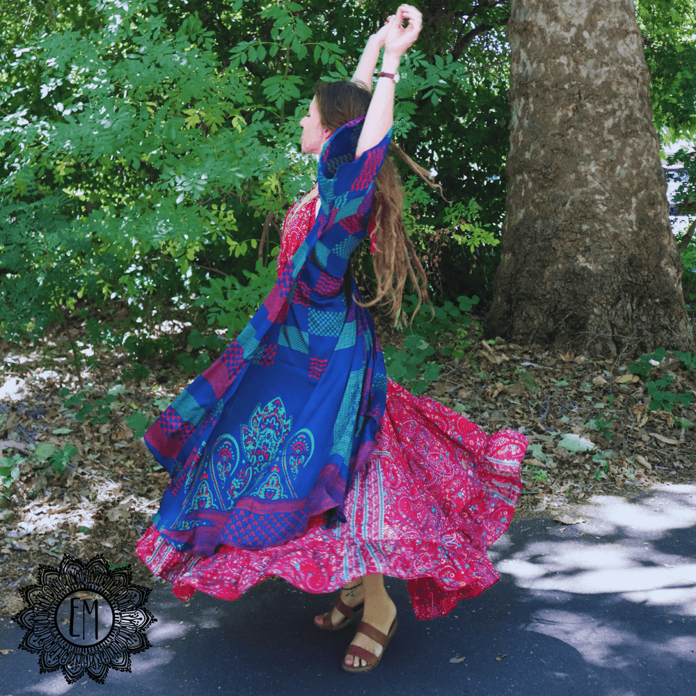 Cora Duster (0009) - Ethically Made