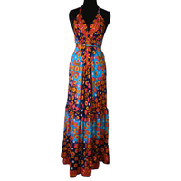 Harini Halter Dress (0006) - Ethically Made