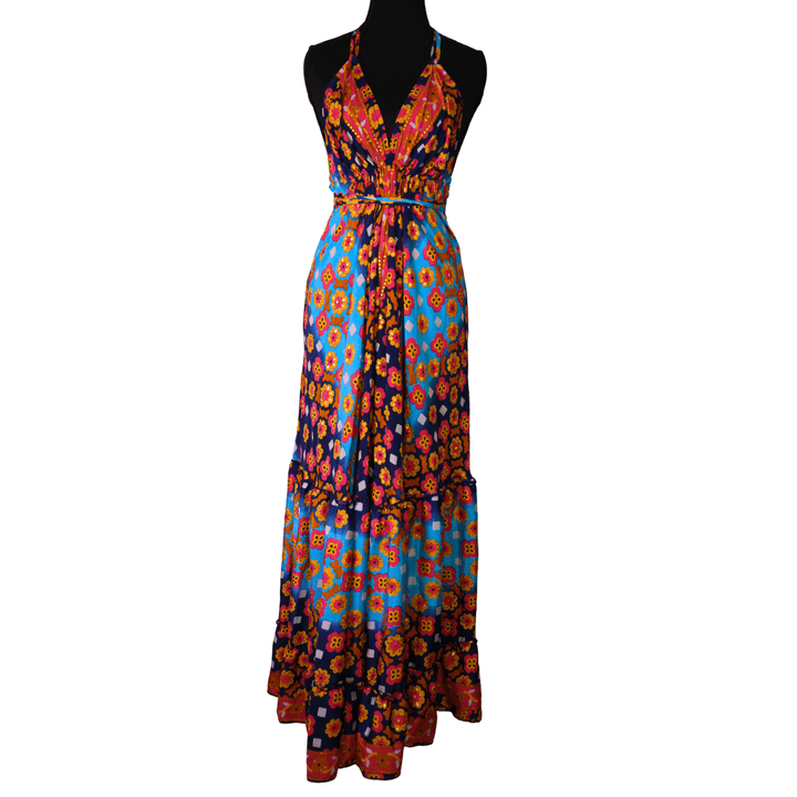 Harini Halter Dress (0006) - Ethically Made