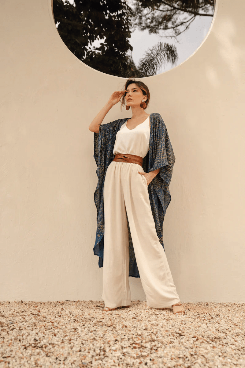 Wrap Belt - Whiskey - OS - Ethically Made