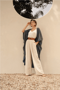 Wrap Belt - Whiskey - OS - Ethically Made