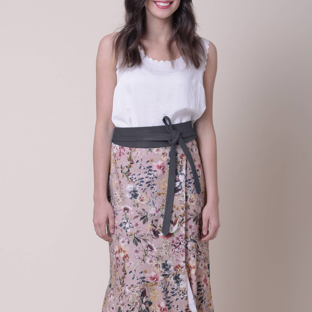 Wrap Belt - Black - Ethically Made