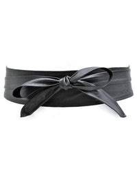 Wrap Belt - Black - Ethically Made