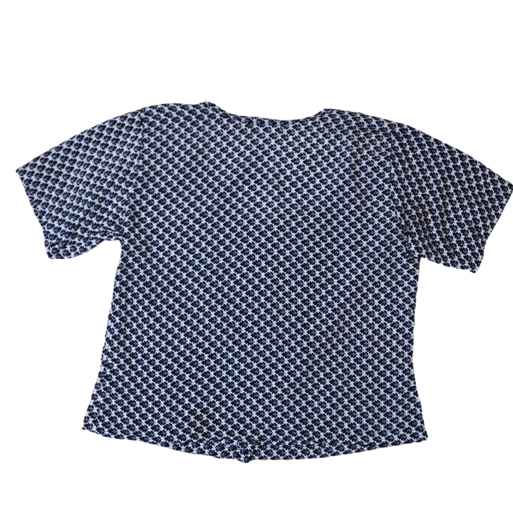 Beatrix Button Top - Small (0008) - Ethically Made