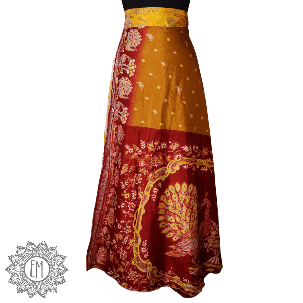 Maxi Wrap Skirt (0008) - Ethically Made