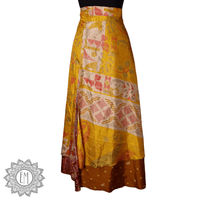 Maxi Wrap Skirt (0008) - Ethically Made
