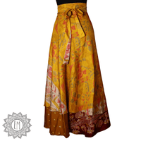 Maxi Wrap Skirt (0008) - Ethically Made