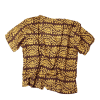 Beatrix Button Top - Small (0009) - Ethically Made