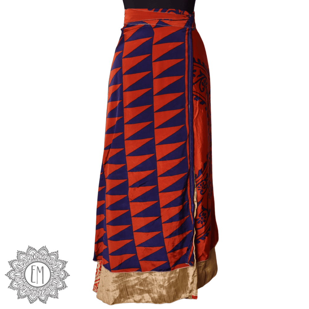 Maxi Wrap Skirt (0009) - Ethically Made