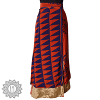 Maxi Wrap Skirt (0009) - Ethically Made