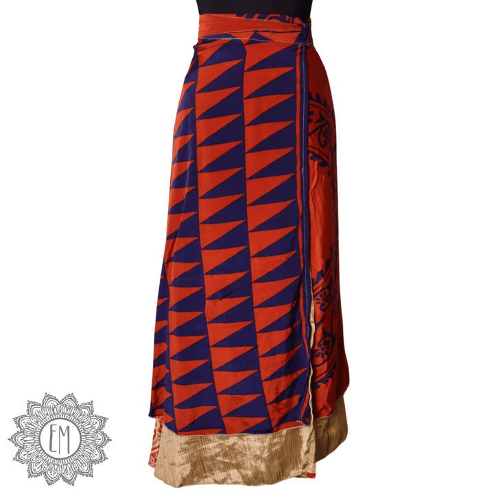Maxi Wrap Skirt (0009) - Ethically Made
