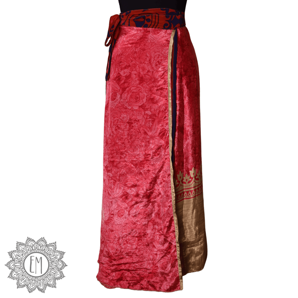Maxi Wrap Skirt (0009) - Ethically Made