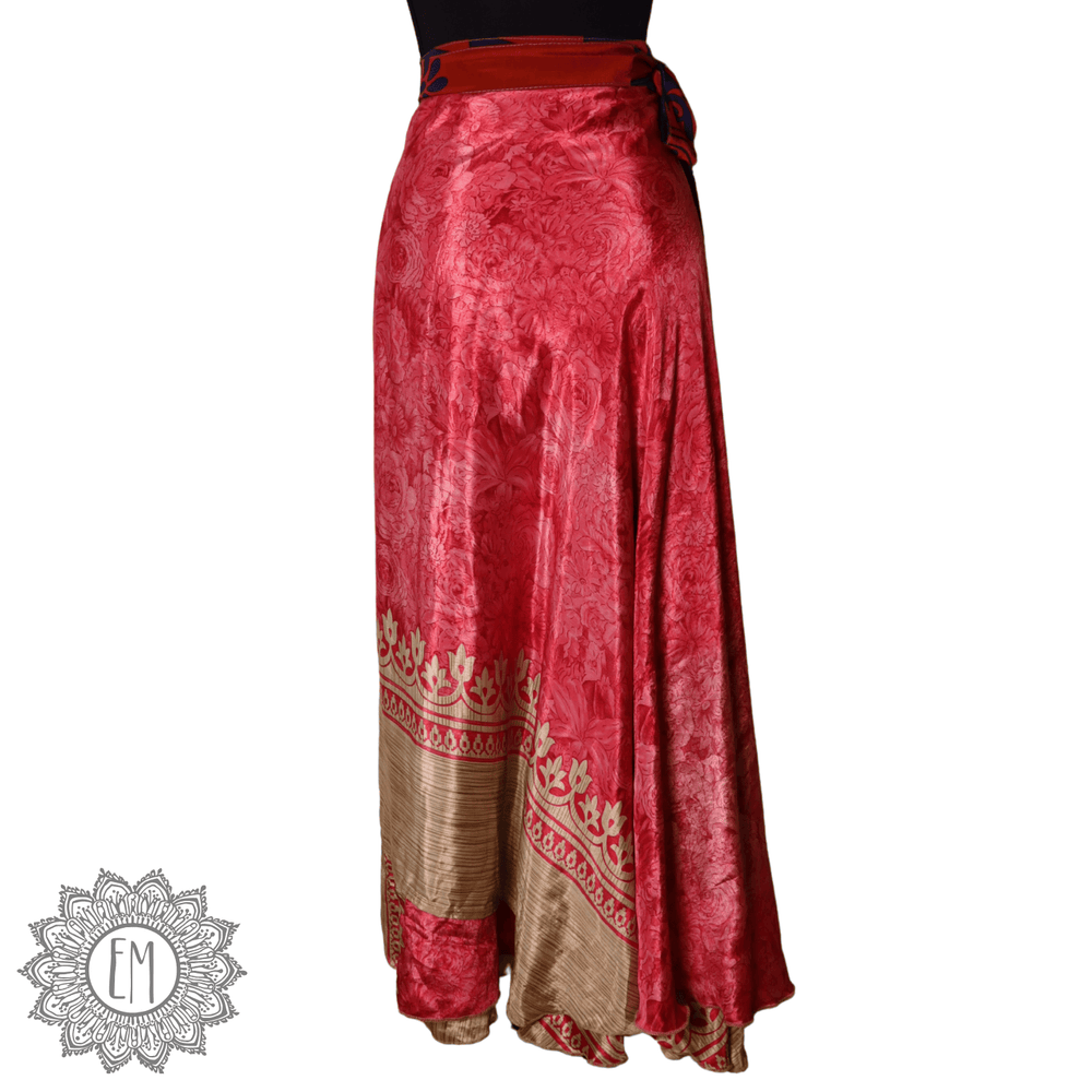 Maxi Wrap Skirt (0009) - Ethically Made