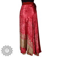 Maxi Wrap Skirt (0009) - Ethically Made