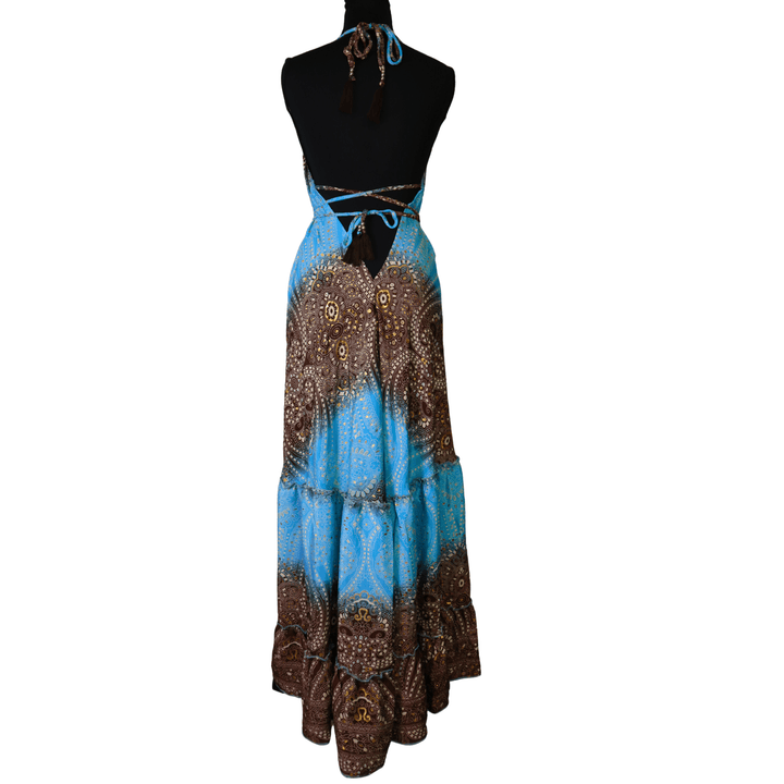 Harini Halter Dress (0009) - Ethically Made