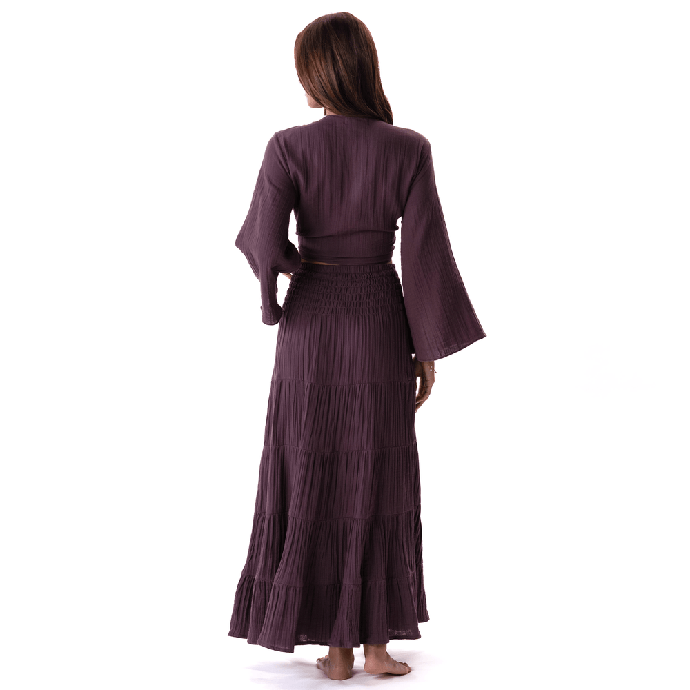 Lunar Sky Sundrift Skirt - Ethically Made