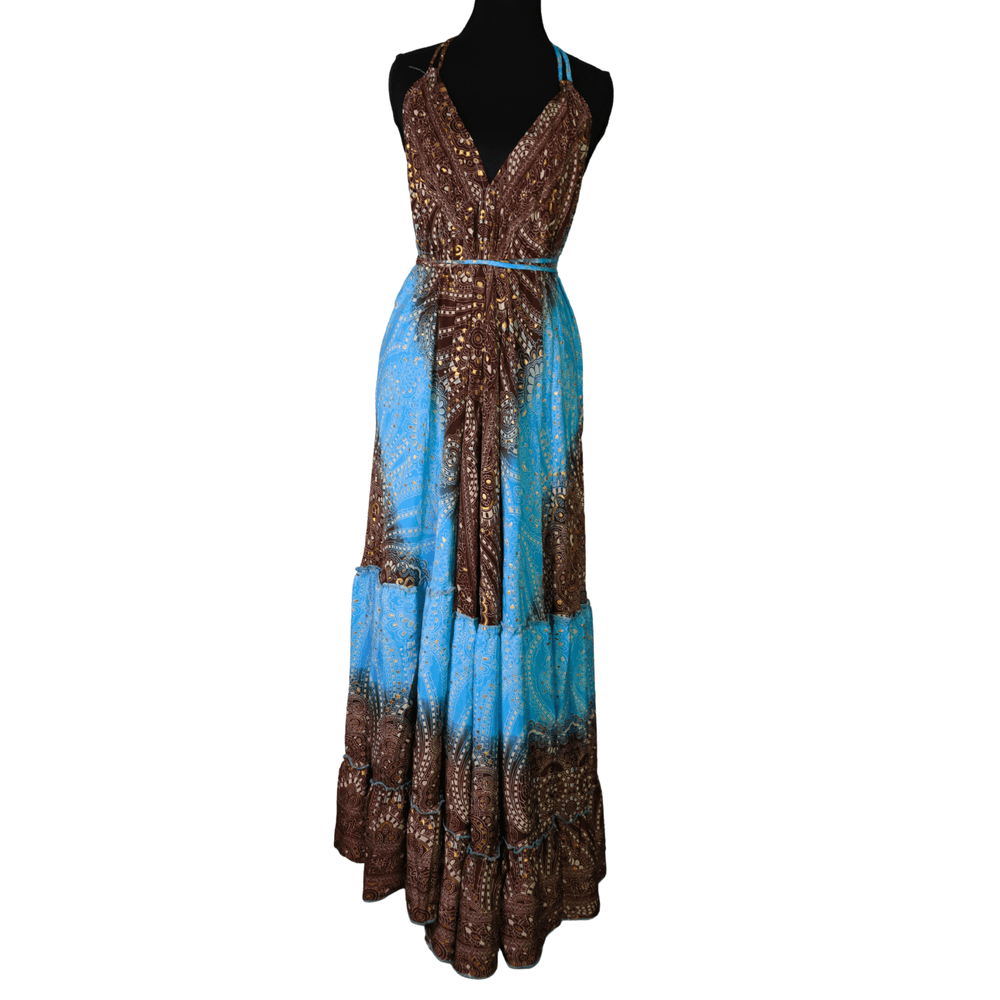 Harini Halter Dress (0009) - Ethically Made